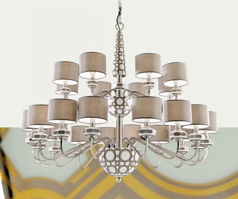 Le Porcellane - Lampadario Palazzo Vecchio