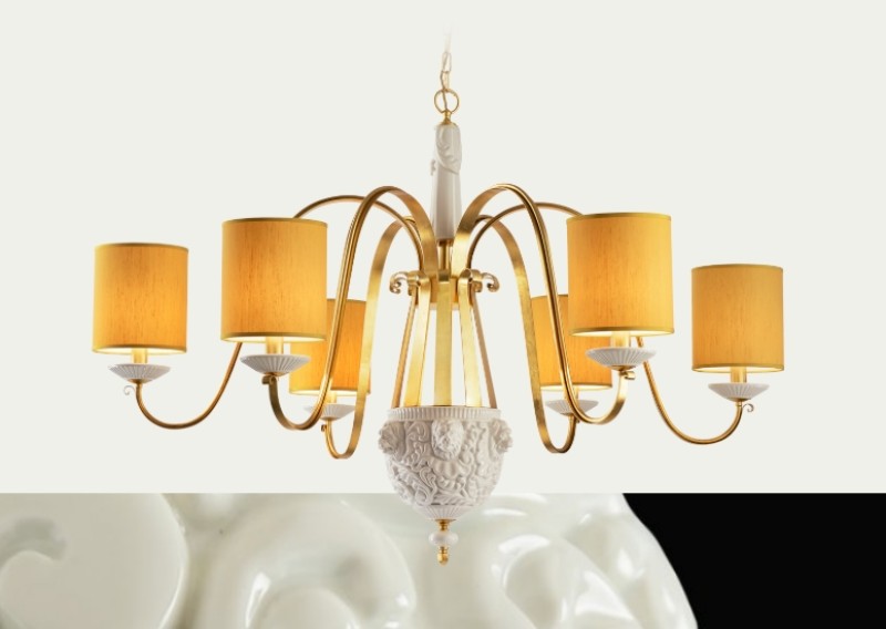 Le Porcellane - Lampadario Principe