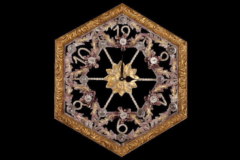 Mechini - Orologio Esagonale