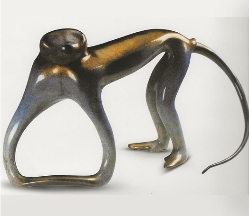 Mangani - Scultura 