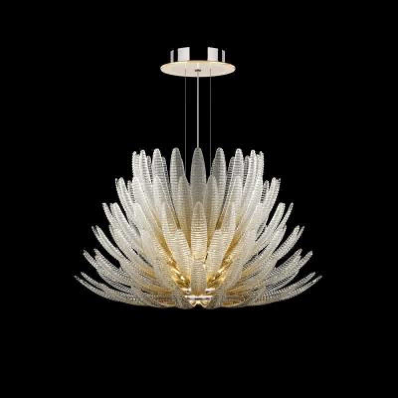 Barovier & Toso - Lampadario Agave