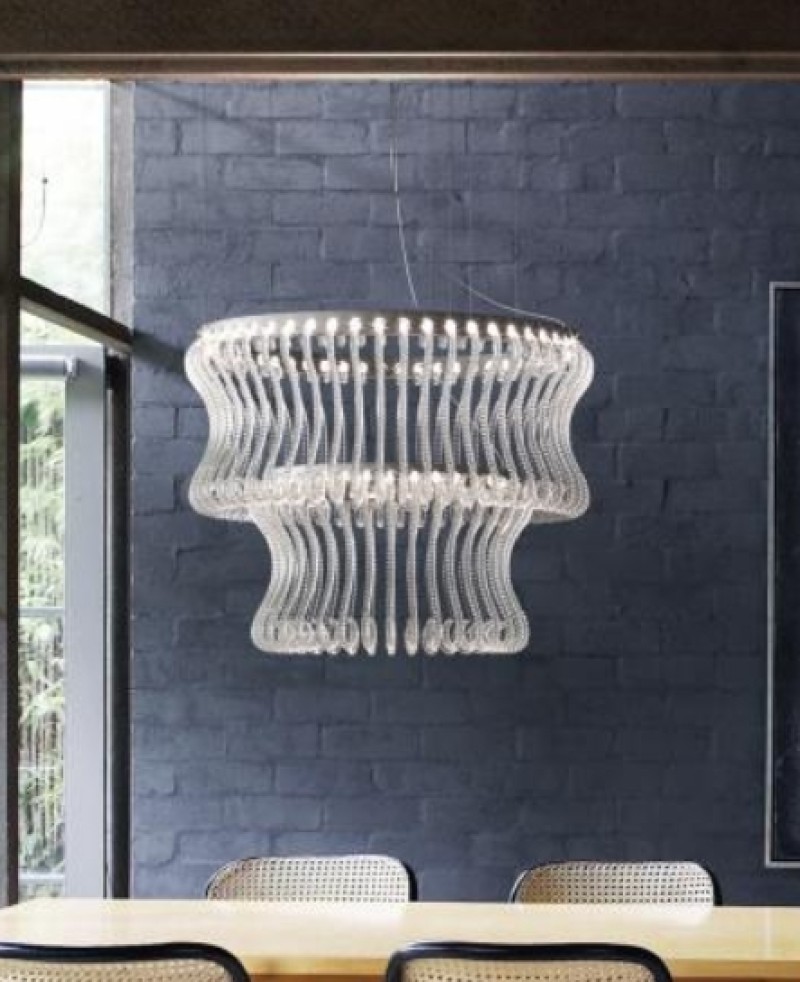 Barovier & Toso - Lampadario Crown