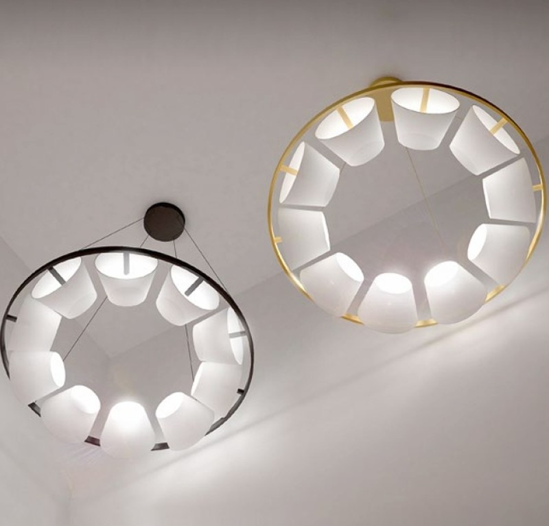 Banci - Lampadario Open Circle