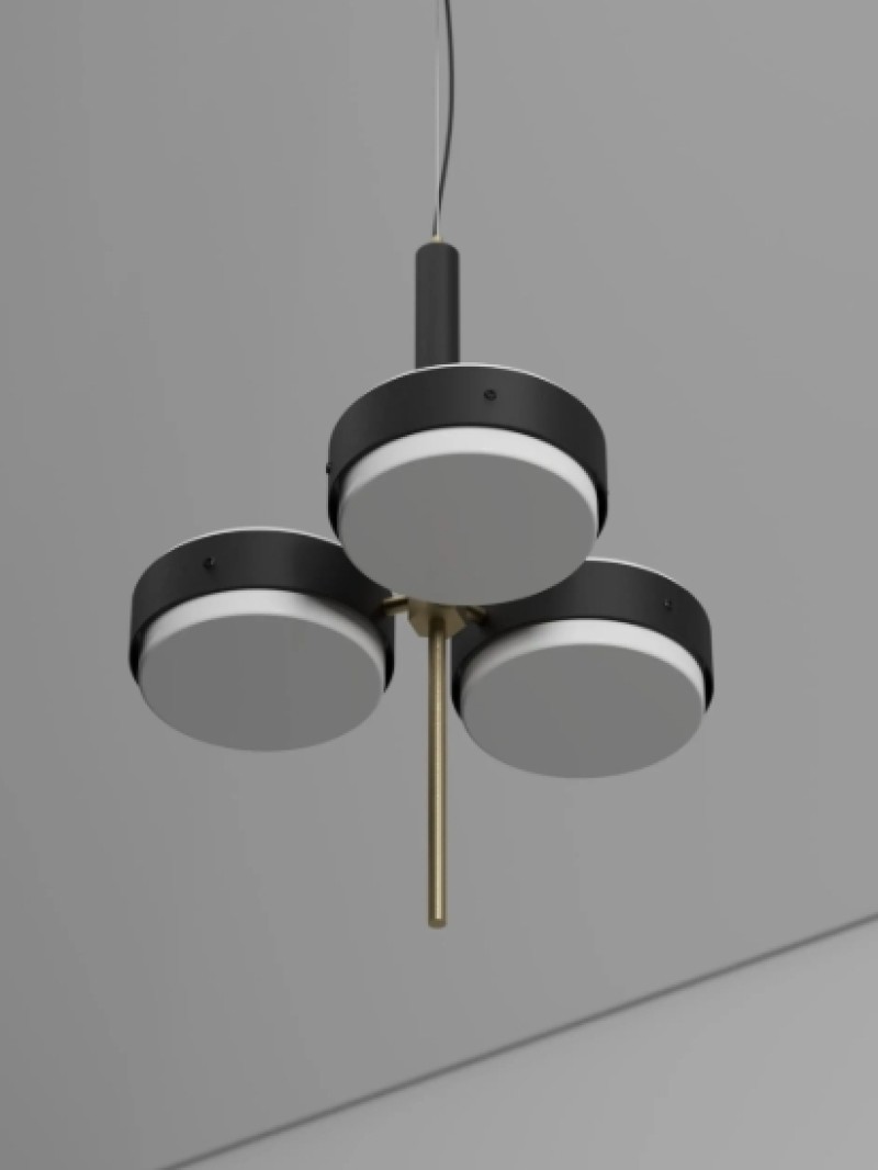 Restart - Lampadario tre diffusori
