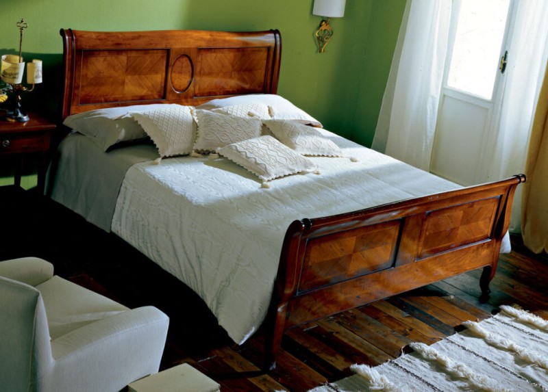 DecorArt - Letto Matrimoniale
