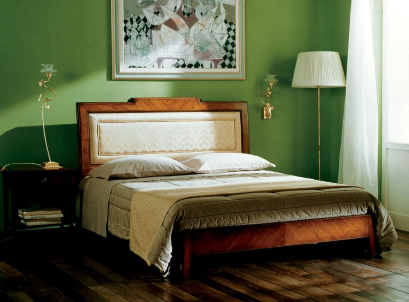 DecorArt - Letto Matrimoniale Classico