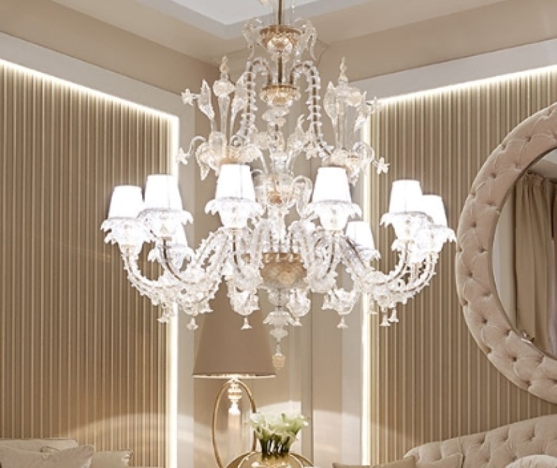 Dolfi - Lampadario Hermes