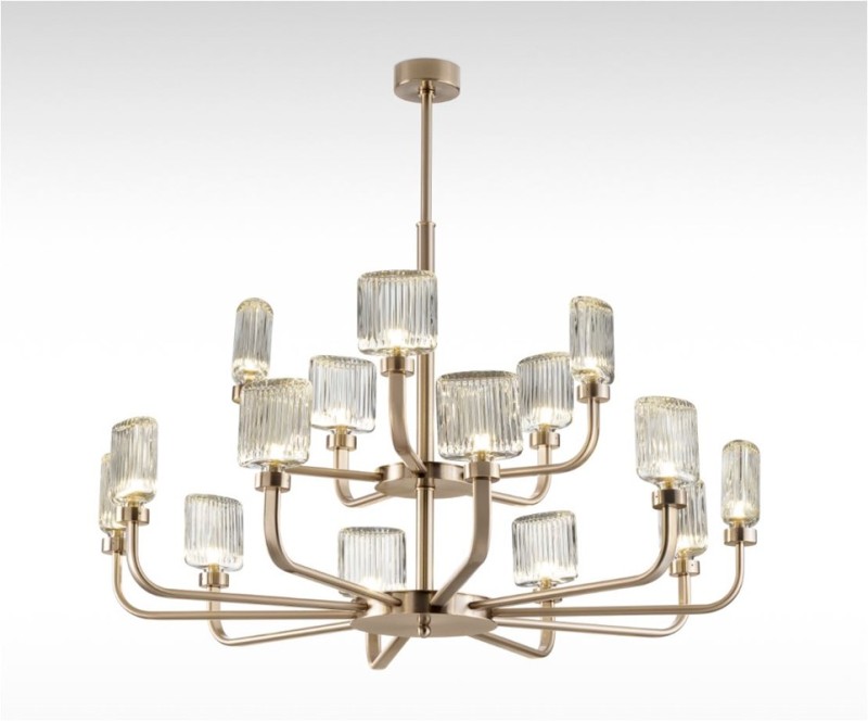Il Paralume Marina - Lampadario Quindici Luci