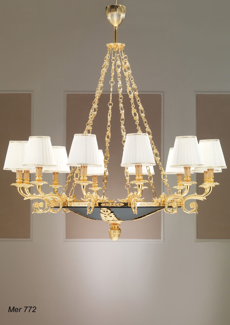 L'Originale - Lampadario con Paralumi