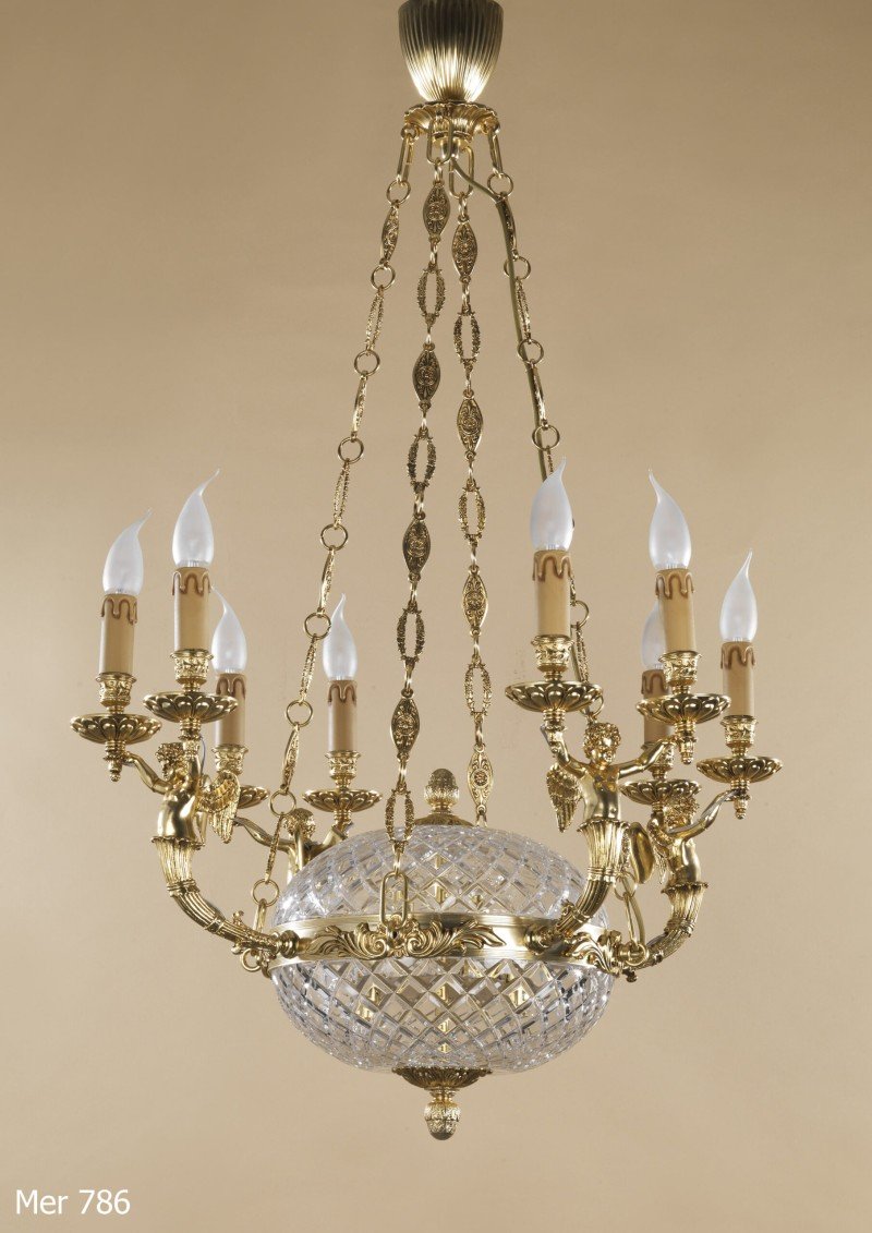 L'Originale - Lampadario in Bronzo