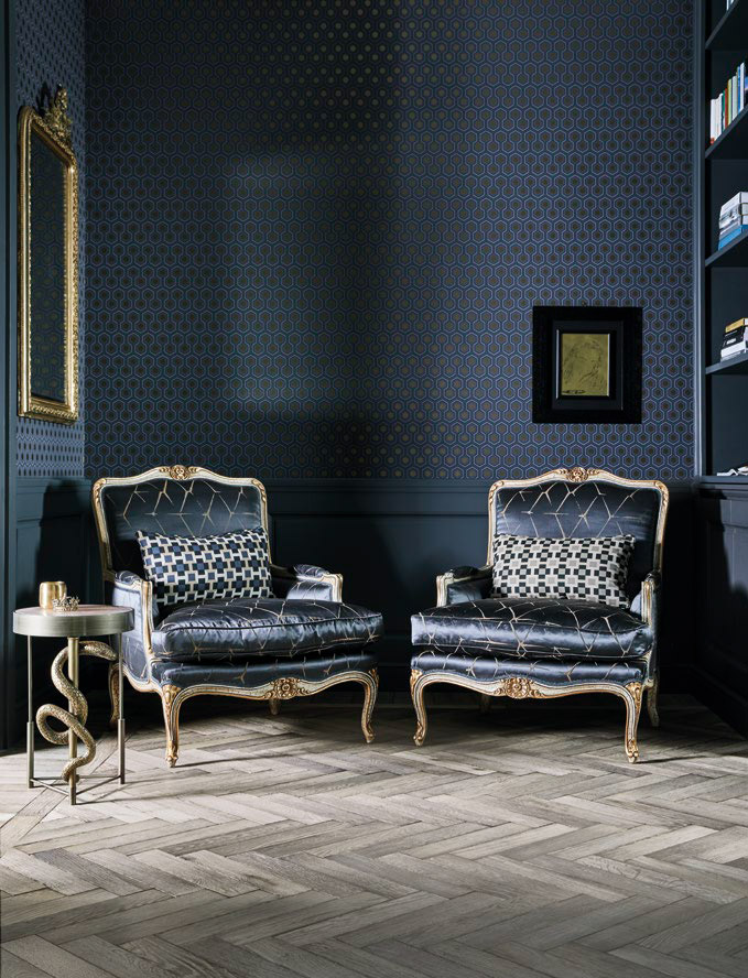 Angelo Cappellini - Poltrona art. 2150
