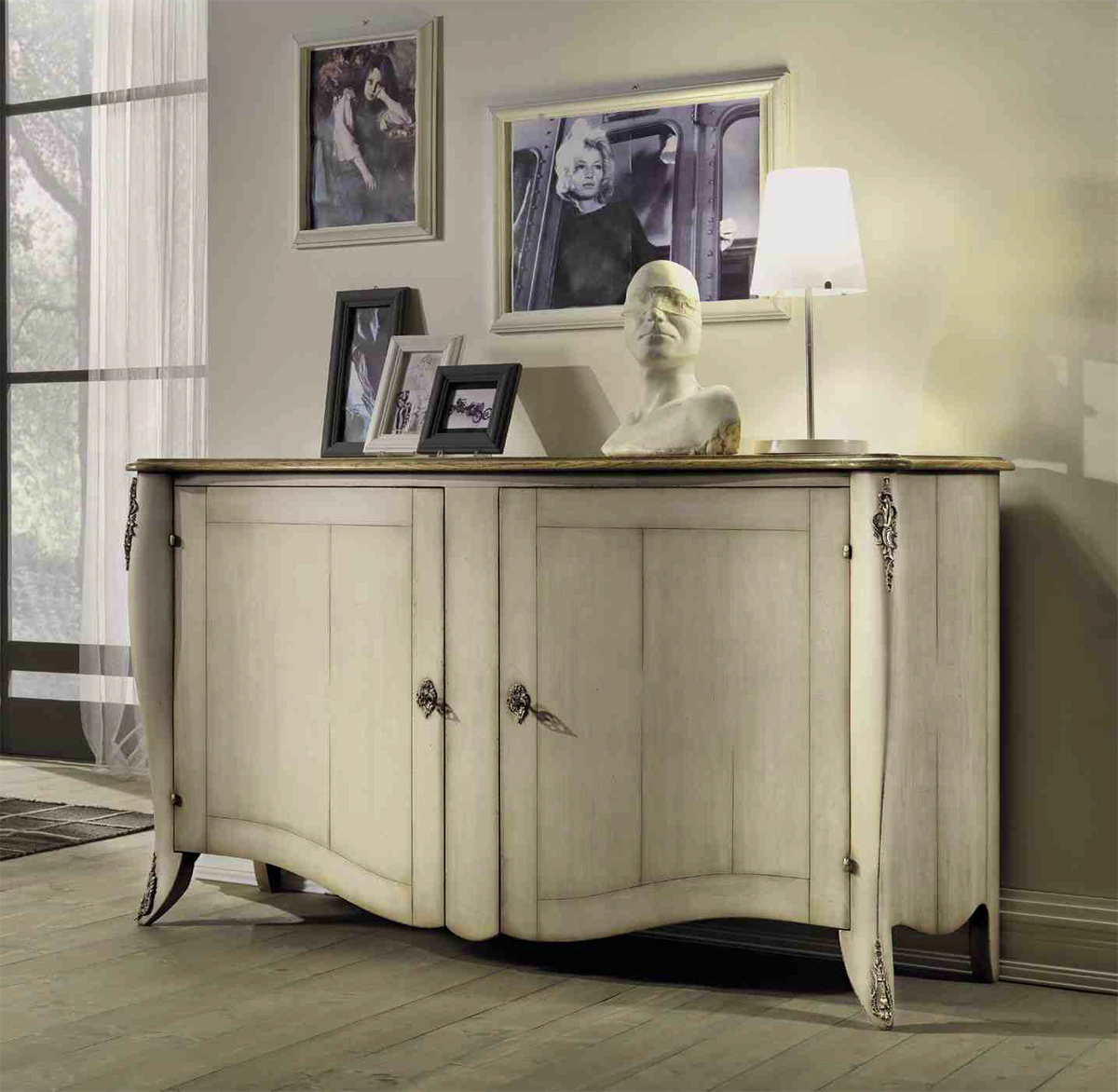 Bassan Art - Credenza mod. 305 BI