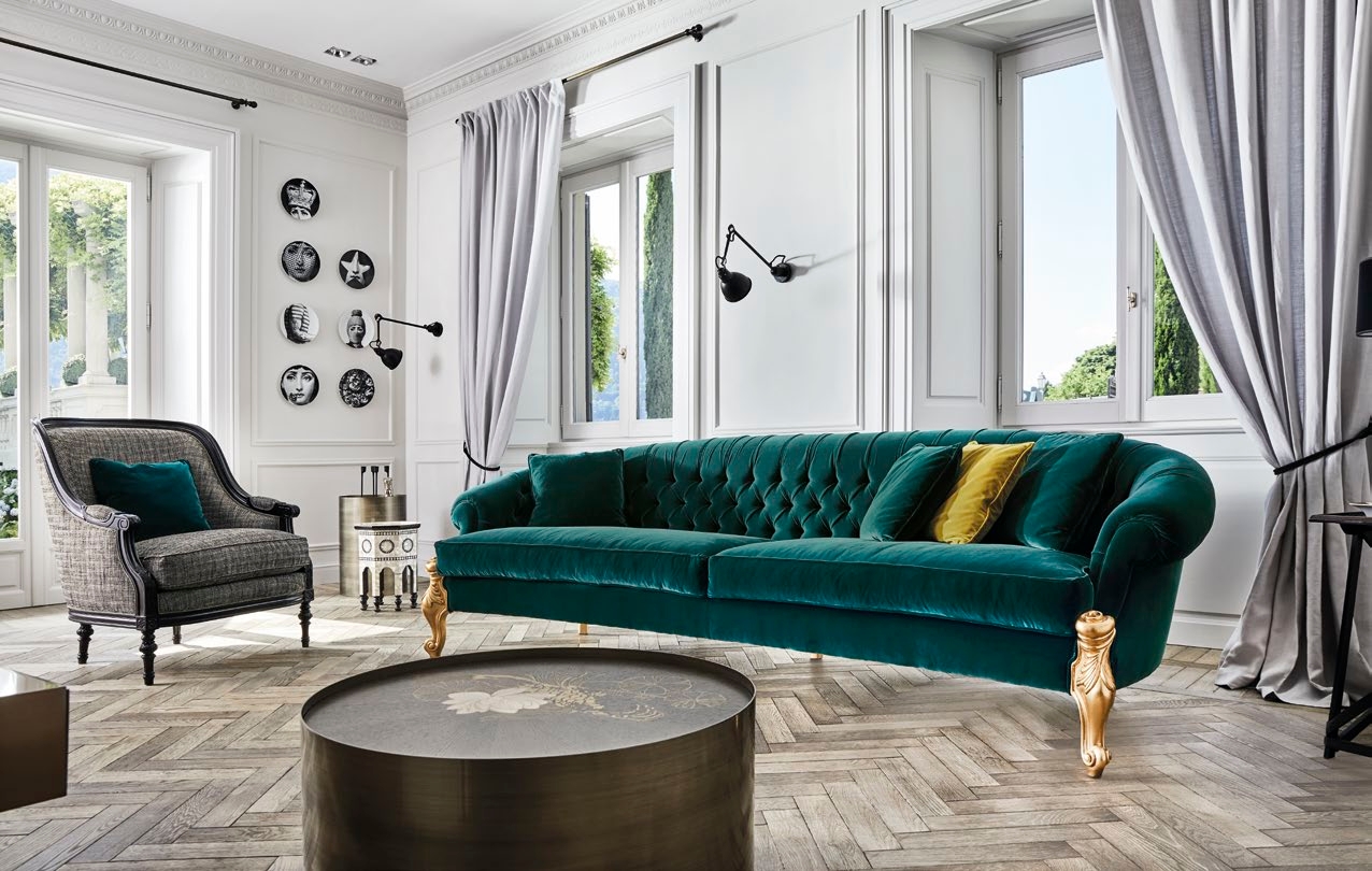 Angelo Cappellini - Divano art. 34103/D3I