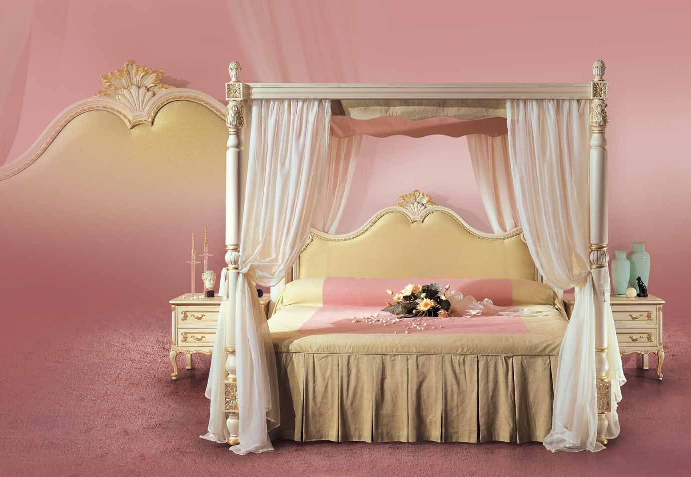 Angelo Cappellini - Letto baldacchino Art. 7639/21B
