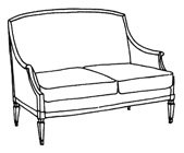 Annibale Colombo - Poltrona art. 1087/2