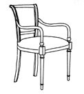 Annibale Colombo - Poltrona art. 425