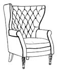 Annibale Colombo - Poltrona art. 572