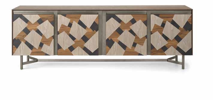 ArteBrotto - Credenza art. L450/4P