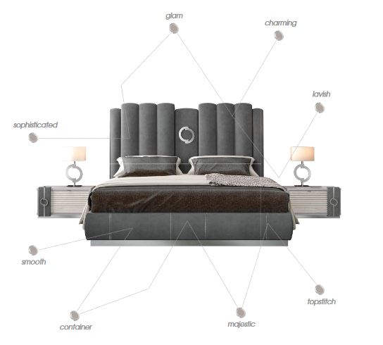 Caroti - Letto Temple 23/B