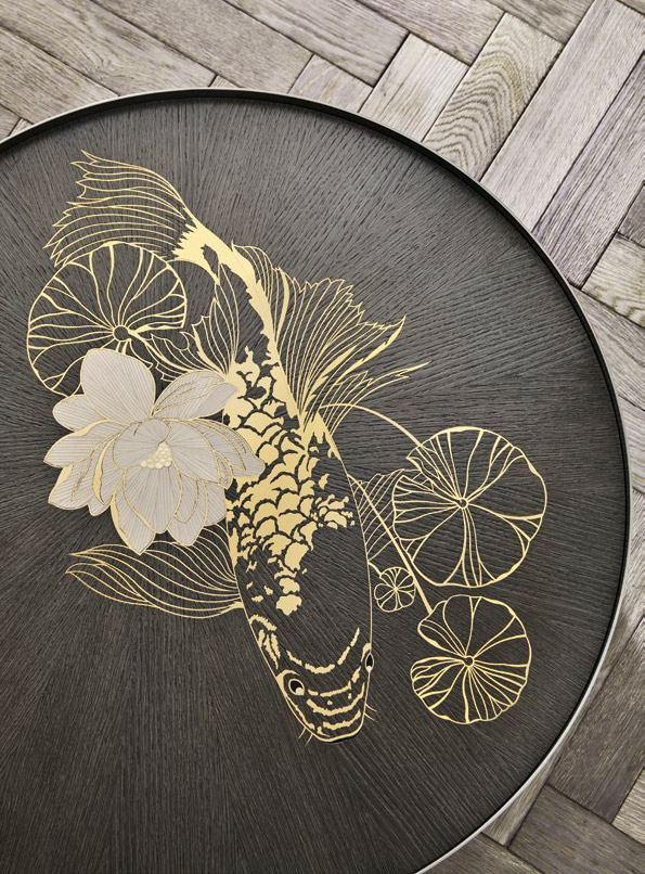 Angelo Cappellini - Tavolo art. 34301