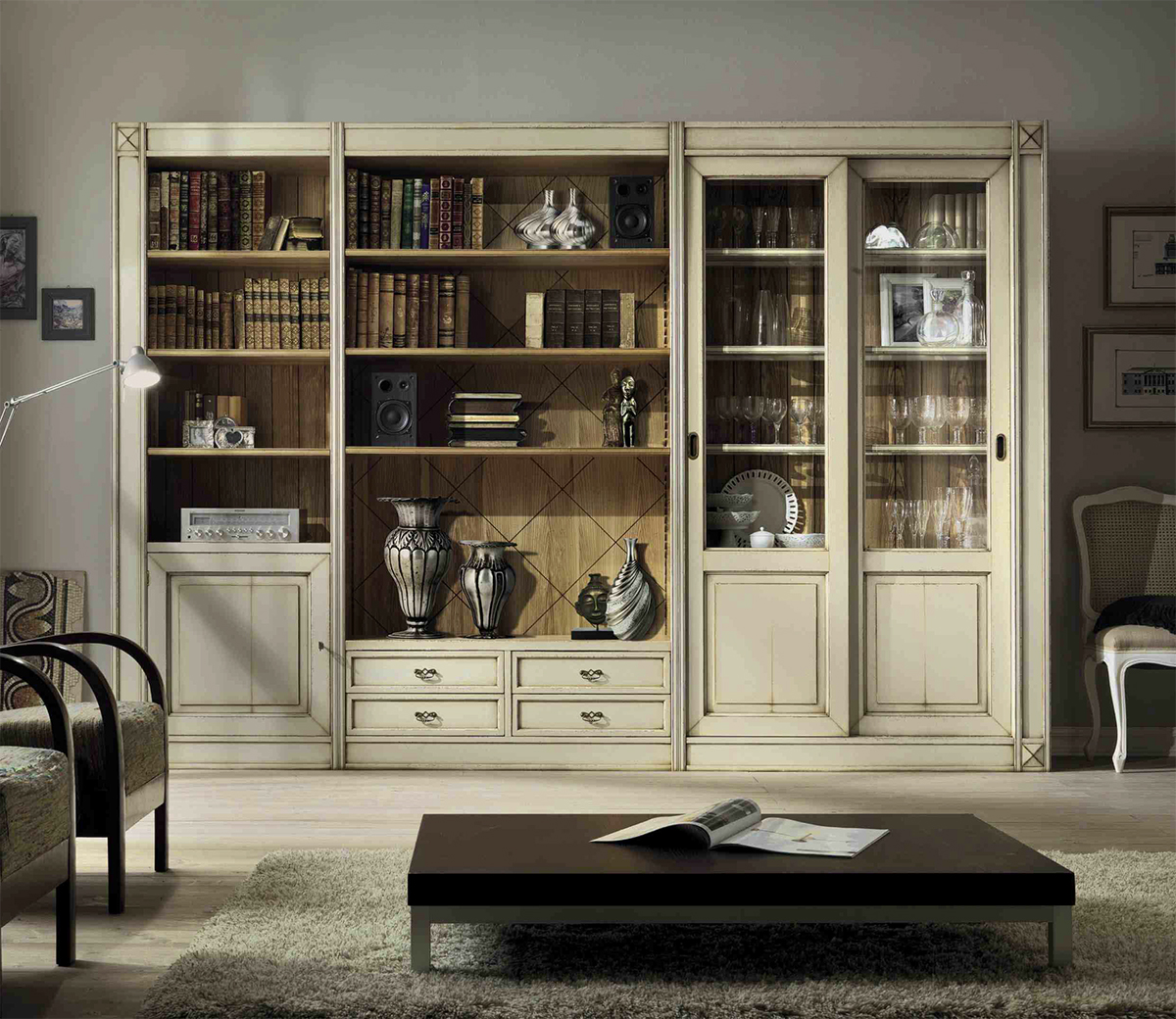 Bassan Art - Libreria mod. 480