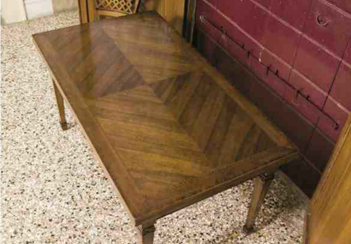 Bassan Art - Tavolo mod. 543 SP