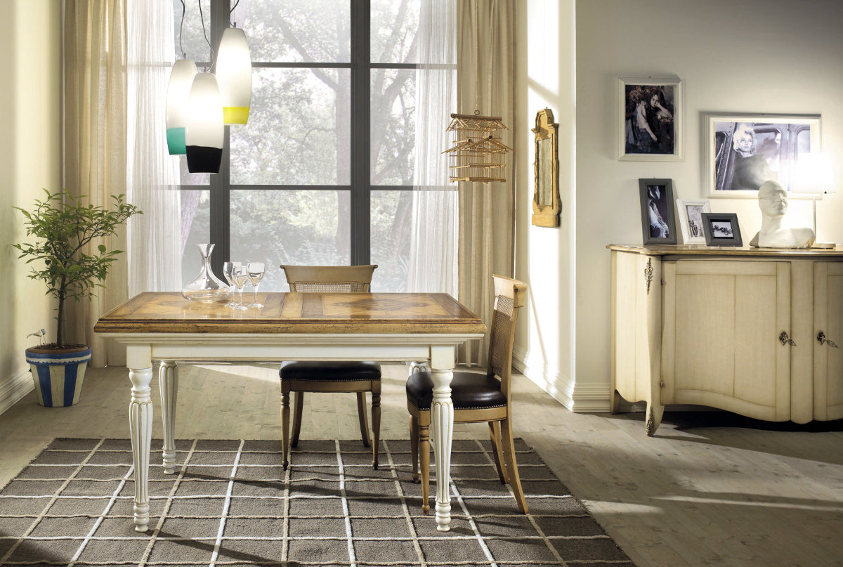 Bassan Art - Tavolo mod. 619 BI