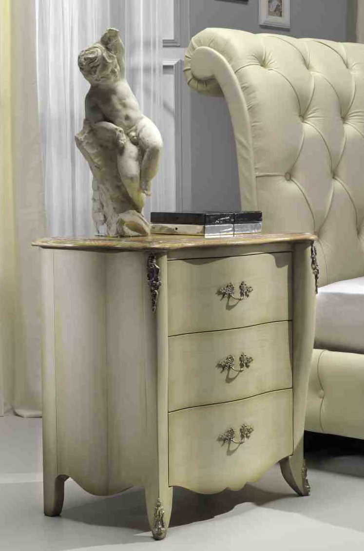 Bassan Art - Comodino mod. 807 BI