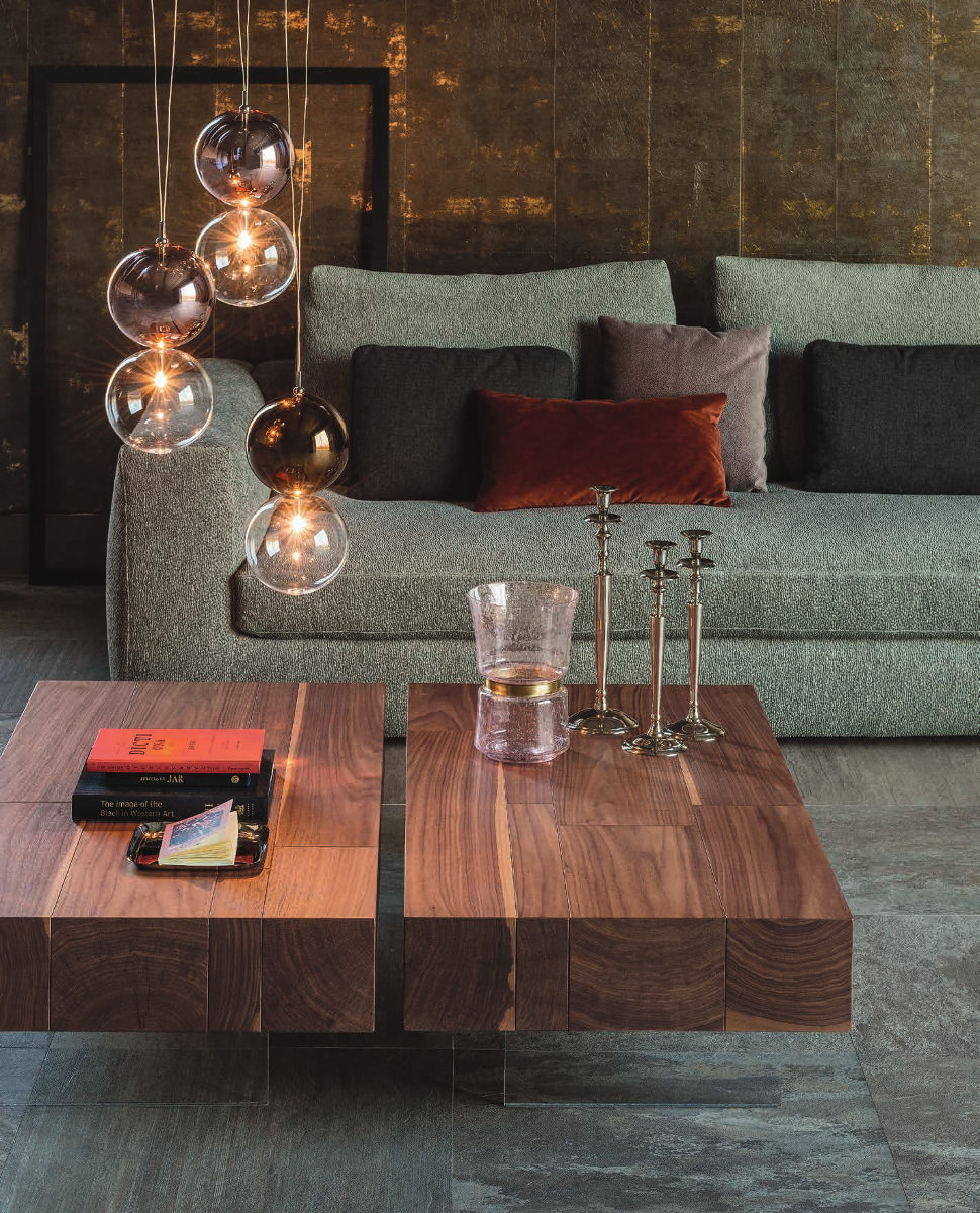 Cattelan - Tavolino mod. Lingotto