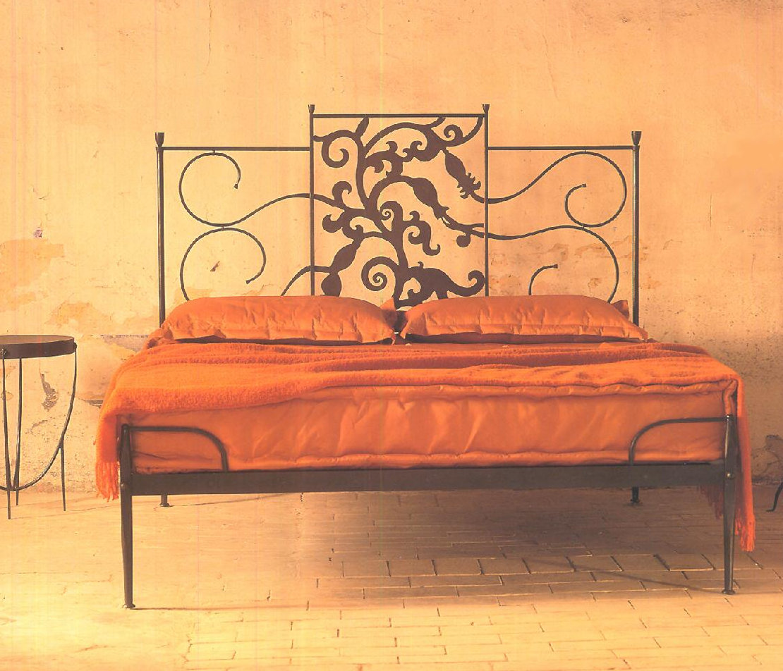Caporali - Letto mod. AR 109