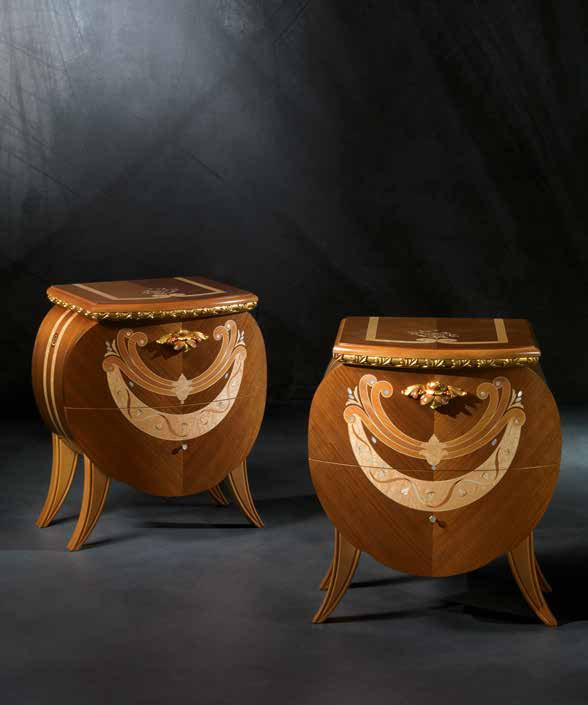 Carpanelli - Comodino mod. Vanity CD22