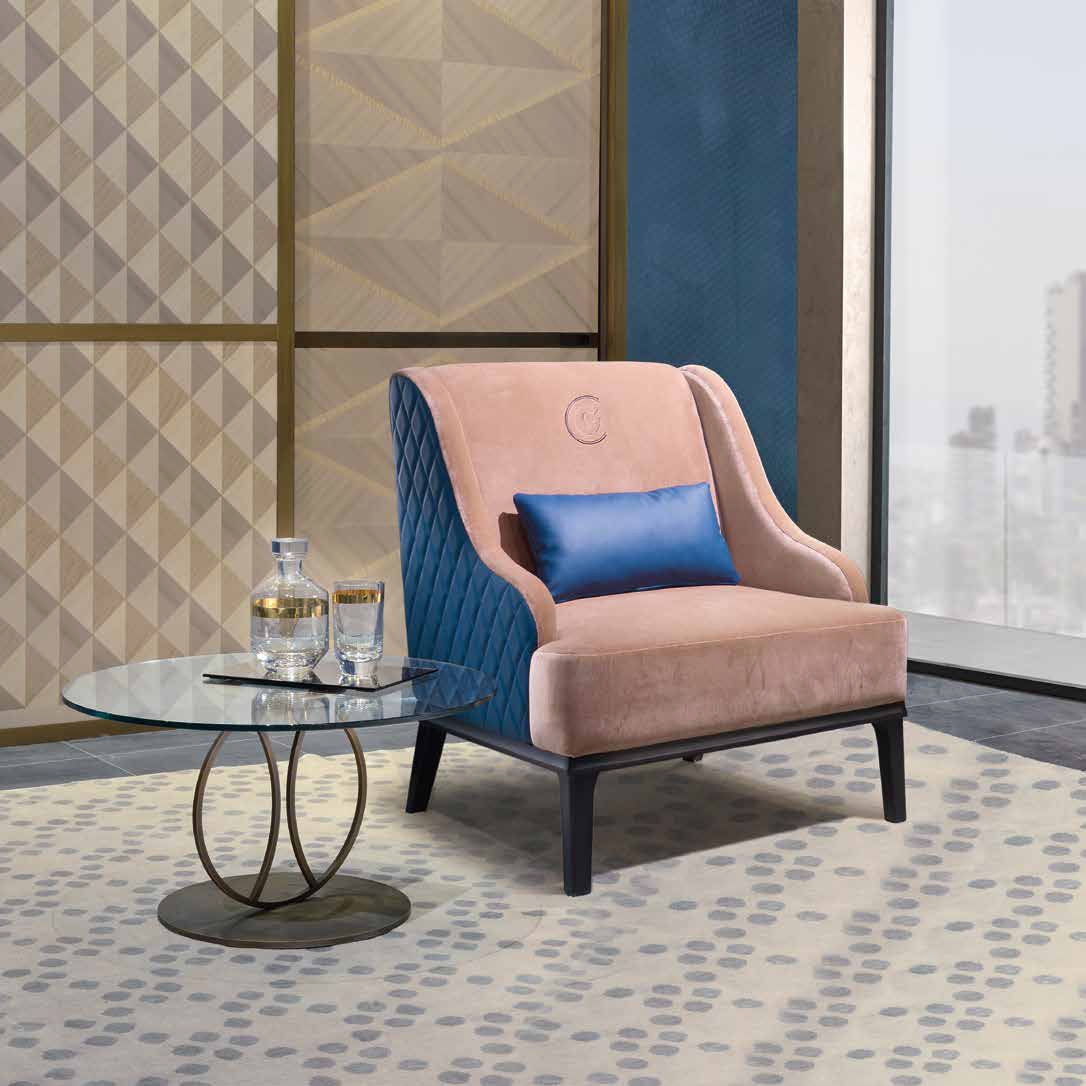 Carpanelli - Poltrona mod. PO65