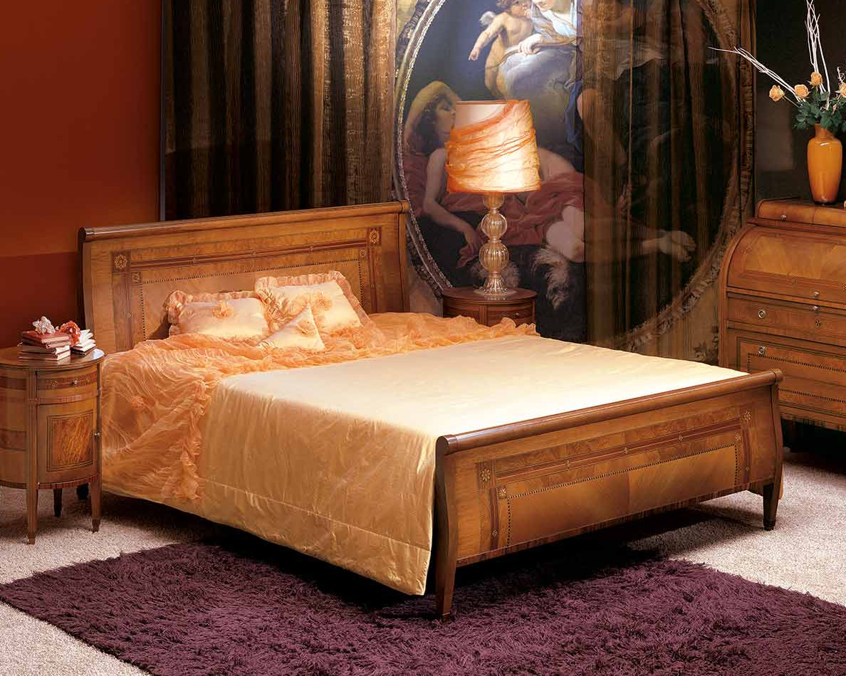 Carpanelli - Letto mod. Renoir L304