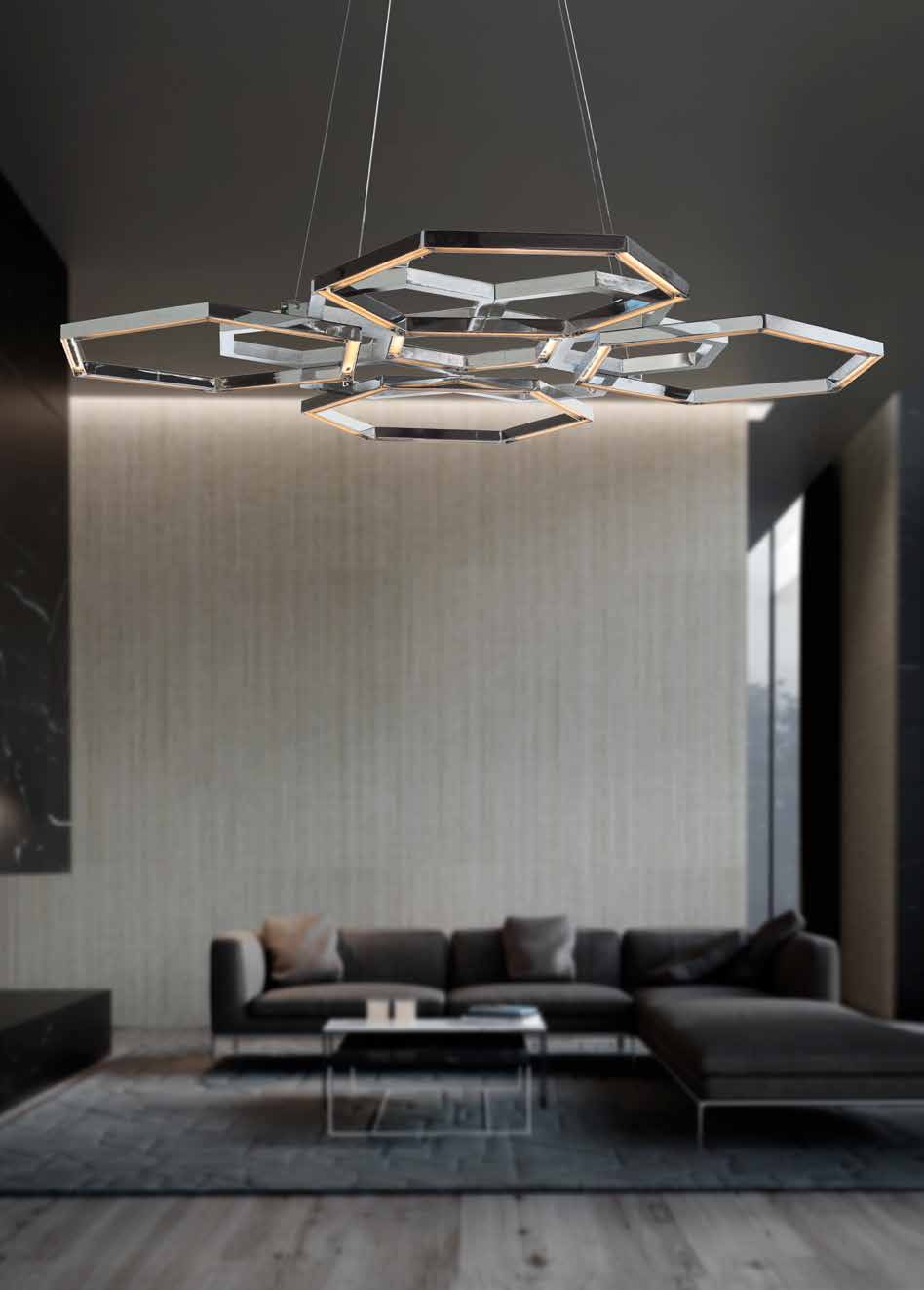 IPM light - Hexagons Art. 2124/NL