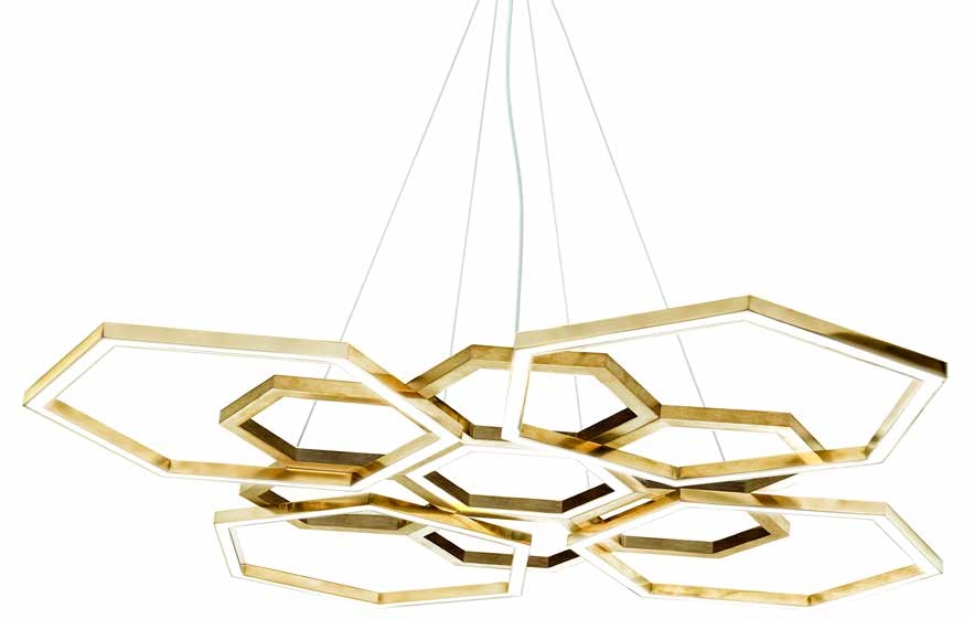 IPM light - Hexagons Art. 2124/D90