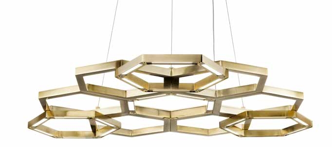 IPM light - Hexagons Art. 2124/LU