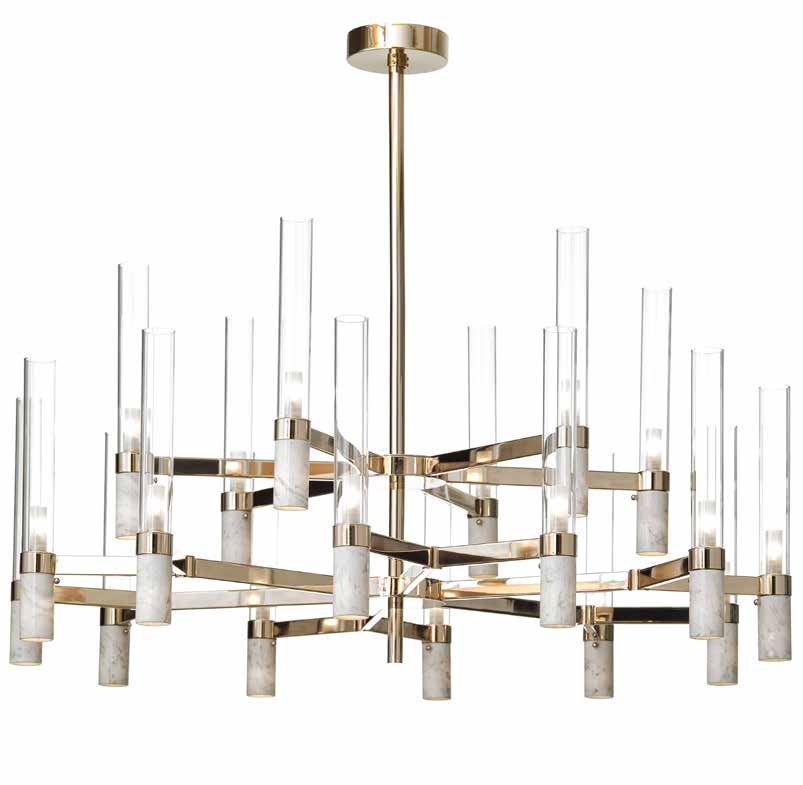 IPM light - Marble Art. 2173/CH18+18