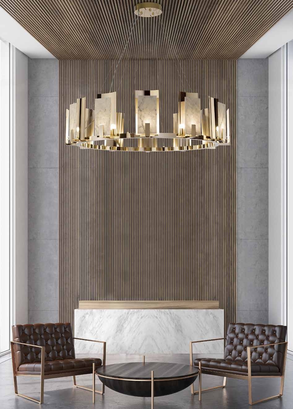 IPM light - Carrara Art. 2211/CH12