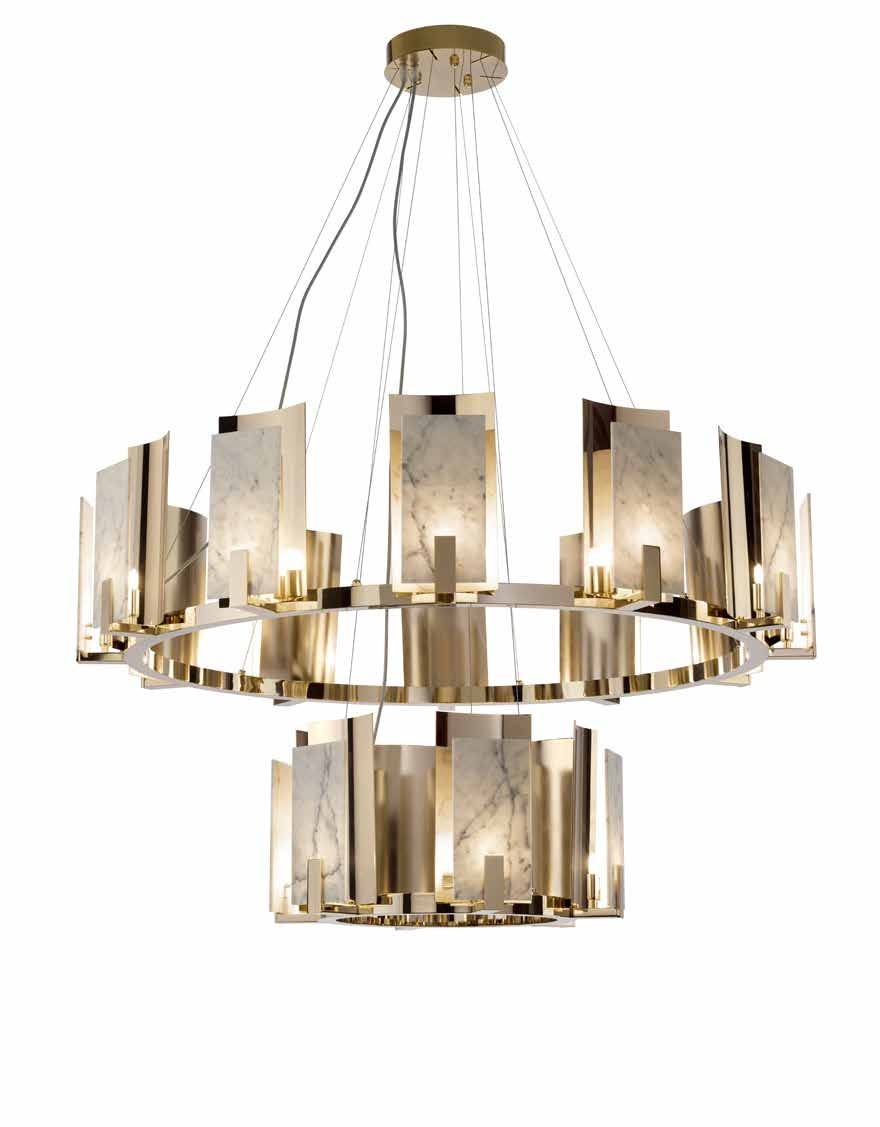 IPM light - Carrara Art. 2211/CH18