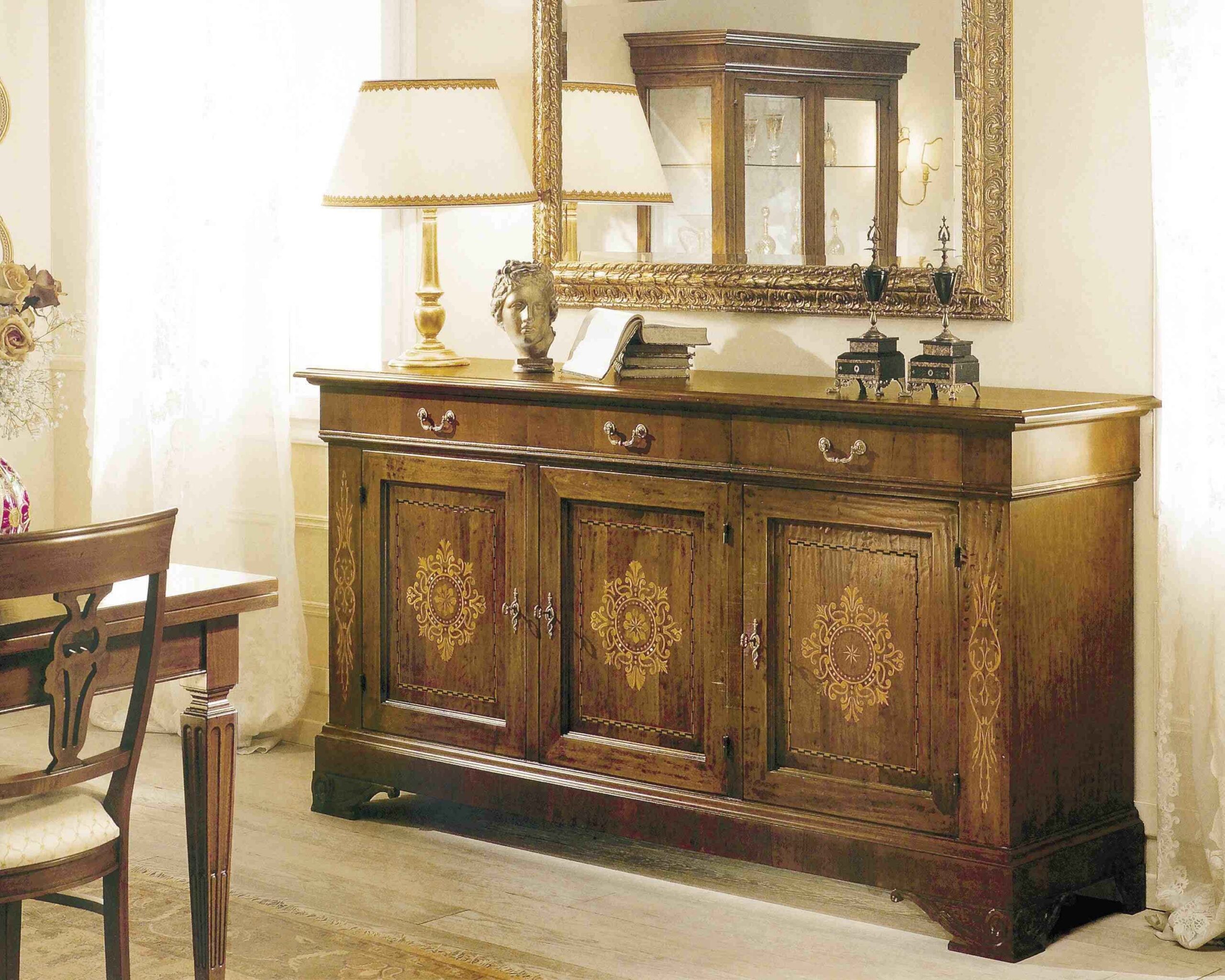 Bassan Art - Effeci - Credenza  art. 341