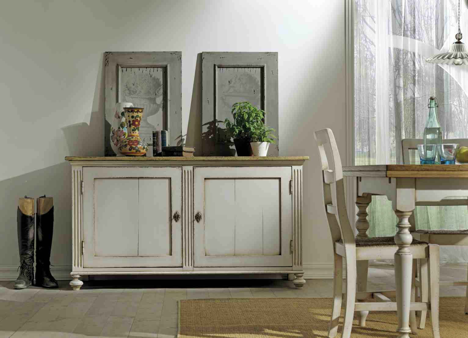 Bassan Art - Effeci - Credenza art. 373-BI
