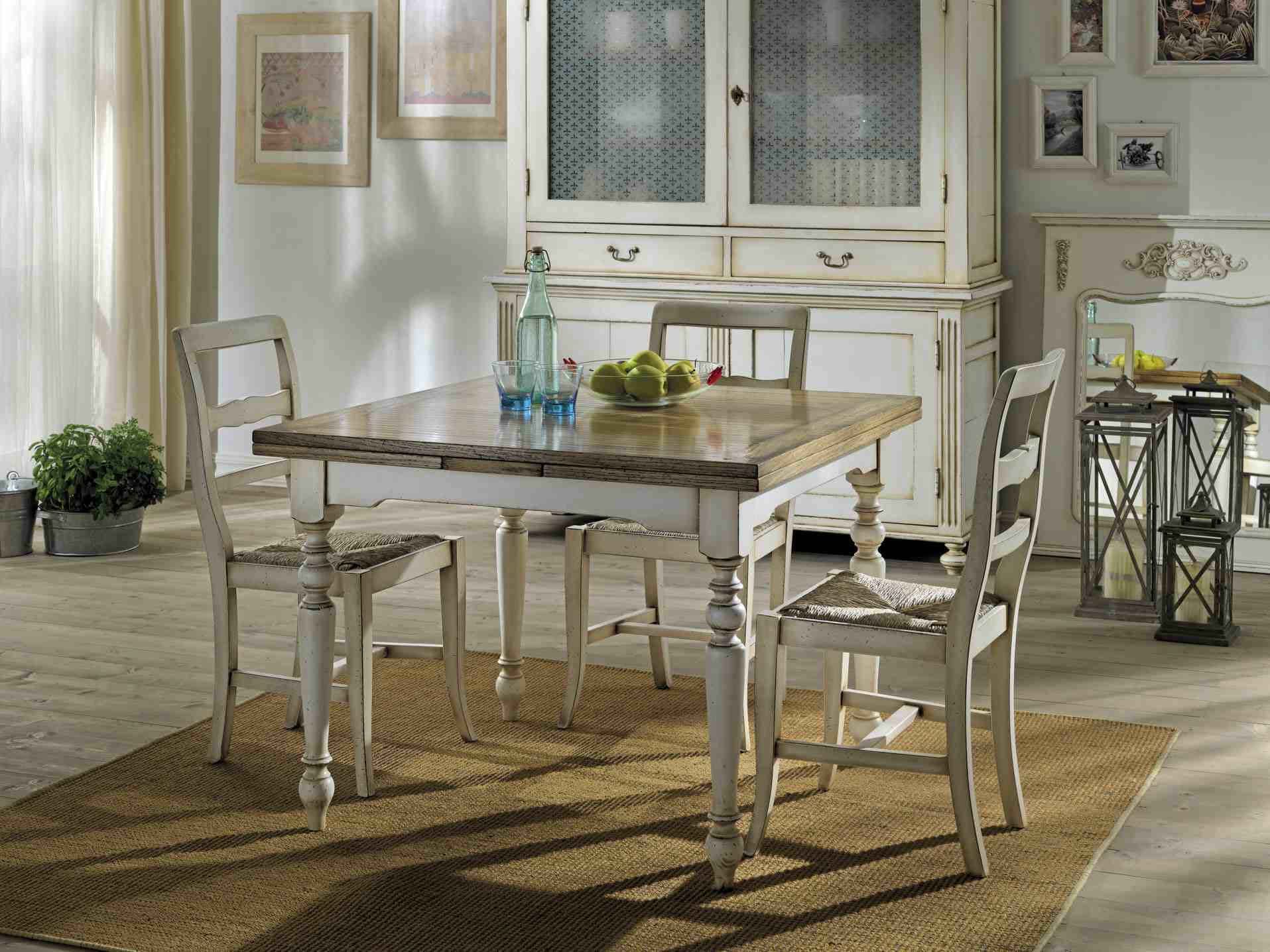 Bassan Art - Effeci - Tavolo art. 629-BI