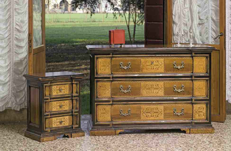 Bassan Art - Effeci - Comodino  art. 813