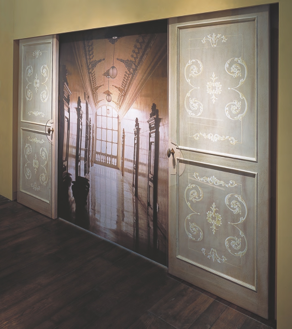 Bianchini & Capponi - Porta 8481/PDS decoro G