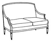 Annibale Colombo - Poltrona art. 1087/2