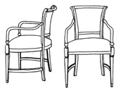 Annibale Colombo - Poltrona art. 573