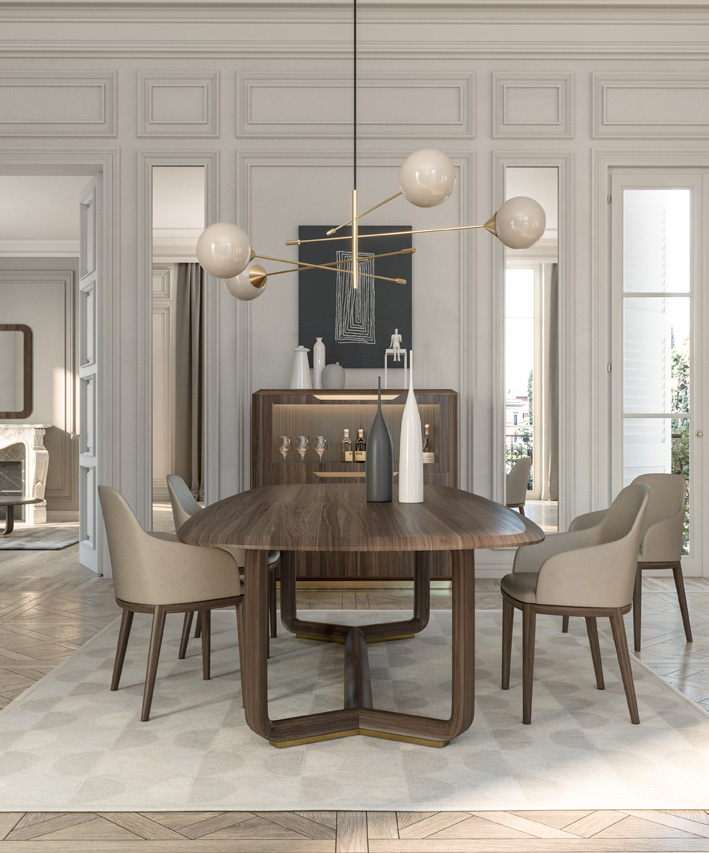 Adriano Zen - Tavolo art. AZC1 23/240