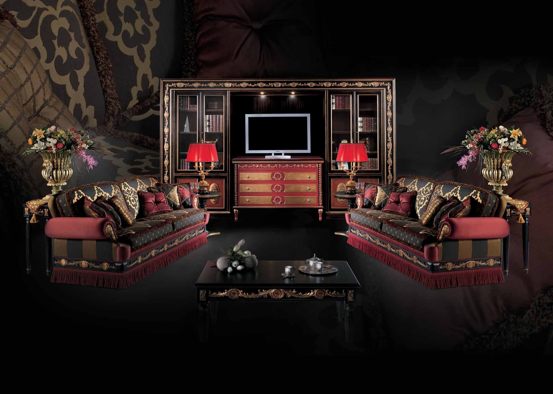 Caspani Tino - Libreria + Porta Tv A/2590