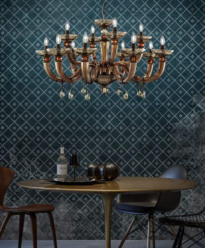 Euroluce - Dahlia L8+4