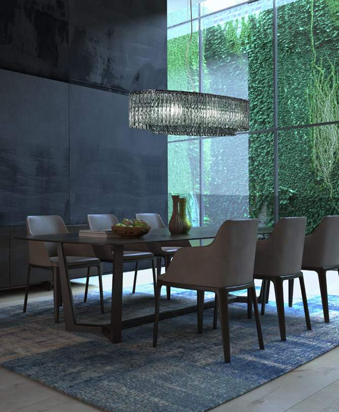 Euroluce - Cascade ellipse flat 91